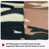 Savex Polar Kar Maskesi Kahve Kamuflaj - 2