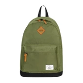 Athletic Detay Seyahat Okul Çantası Günlük Unisex Sırt Çantası - 3