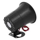 Magicvoice MV-21635 12 Volt 30 Watt 6 Melodili Horn Oto Siren Hoparlör Araç - 5