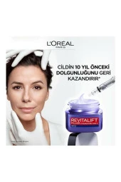 Loreal Paris Revitalift Filler Hyaluronik Asit Yoğun Dolgunlaştırıcı 50 ml Yaşlanma Karşıtı Gece Kremi - 4