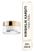 Loreal Paris Yaş Uzmanı 40+ Kırışıklık Karşıtı Sıkılaştırıcı Gece Kremi - 1