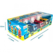 Tayo Gani Rogi Lani Bas Fırlat Otobüs Garajı Seti 4'lü thumbnail 2