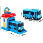 Tayo Gani Rogi Lani Bas Fırlat Otobüs Garajı Seti 4'lü thumbnail 3