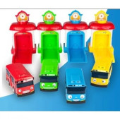 Tayo Gani Rogi Lani Bas Fırlat Otobüs Garajı Seti 4'lü thumbnail 4