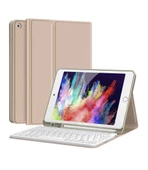 Samsung Galaxy Tab S7 FE S7 Plus S8 Plus 12.4" Kılıf Kablosuz Klavyeli Kılıf Mobax X800 T730 T970 - 10
