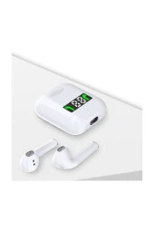 Airpods i99 v8 TWS Kulak Sensörlü Şarj Göstergeli HQ Ses Kalitesi Kablosuz Bluetooth Kulaklık - 2