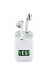 Airpods i99 v8 TWS Kulak Sensörlü Şarj Göstergeli HQ Ses Kalitesi Kablosuz Bluetooth Kulaklık - 3