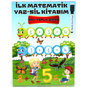 İLK Matematik YAZ-SİL Kitabım - 1