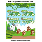 İLK Matematik YAZ-SİL Kitabım - 6