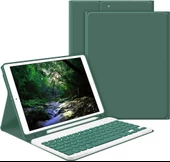 Apple iPad Air 2 9.7" Kılıf A1566 A1567 Kablosuz Klavyeli Kılıf Mobax - 3
