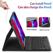 Apple iPad Mini 5 / 4 Kılıf 7.9inç Kablosuz Klavyeli Case Mobax A2133 A2124 A2125 A2126 A1538 A1550 - 4