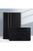 Samsung Galaxy Tab A 10.1 T580 Kılıf Kablosuz Klavyeli Case Mobax T585 T587 - 11
