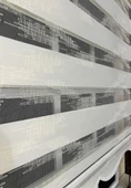 Zebra Stor Nakışlı Ekru Etek Dilimli ST 124  Ekru 200 x 200 - 1