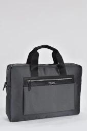 Macbook Air - Macbook Pro 17 İnç Uyumlu Laptop & Evrak Çantası Antrasit 2047 - 2