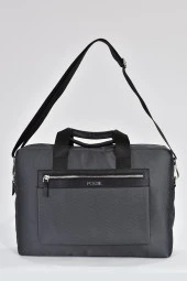 Macbook Air - Macbook Pro 17 İnç Uyumlu Laptop & Evrak Çantası Antrasit 2047 - 5