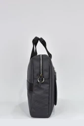 Macbook Air - Macbook Pro 17 İnç Uyumlu Laptop & Evrak Çantası Antrasit 2047 - 3