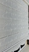 StorBurada Zebra Stor Nakışlı Ekru Etek Dilimli ST 125  Ekru 110 x 200 - 3