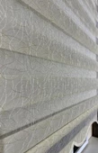 Zebra Stor Nakışlı Krem Etek Dilimli ST 127  Krem 180 x 200 - 4