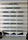 Zebra Stor Nakışlı Krem Etek Dilimli ST 127  Krem 180 x 200 - 3