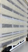 Zebra Stor Nakışlı Krem Etek Dilimli ST 127  Krem 180 x 200 - 6