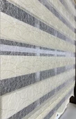 Zebra Stor Nakışlı Krem Etek Dilimli ST 127  Krem 180 x 200 - 1