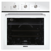 KUMTEL Kristal Plus Beyaz Cam Ankastre Set (TURBO FIRIN ) - 2