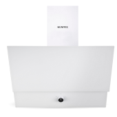 KUMTEL Kristal Plus Beyaz Cam Ankastre Set (TURBO FIRIN ) - 4