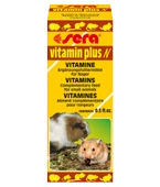 Sera Vitamin Plus N 15 ml  Skt : 01/2025 Kemirgenler için Vitamin - 1