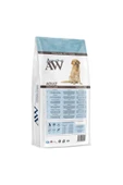 Animal World Derma Somonlu Ve Pirinçli Yetişkin Köpek Maması 15 Kg - 2