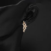 14 Ayar Damla Tasarım Altın Üçlü Söz Seti thumbnail 6