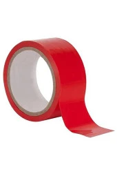 Ennalbur Yer İşaretleme Bandı Kırmızı 50 mm 30 Metre - 1