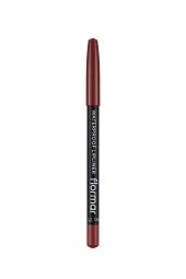 Flormar Dudak Kalemi - Waterproof Lipliner 211 Classical Brown 8690604111114 - 3