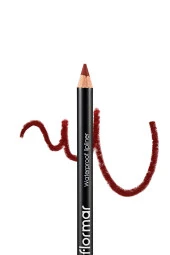 Flormar Dudak Kalemi - Waterproof Lipliner 211 Classical Brown 8690604111114 - 4