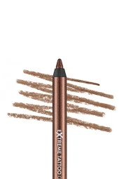 Flormar Işıltılı Kalıcı Göz Kalemi (BAKIR) - Extreme Tattoo Gel Pencil - 001 Glitzy Brown - 8682536028837 - 1