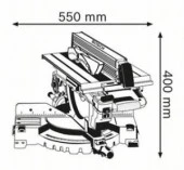 BOSCH GTM 12 JL GÖNYE KESME thumbnail 2