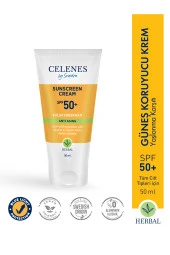 Celenes Yüz Güneş Kremi - 2