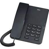 Karel TM140 Masaüstü Kablolu Telefon Siyah - 1