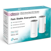 TP-Link Deco E4 (2-PACK) 1200 Mbps 5 GHz Wi-Fi Mesh Sistemi 2'li - 2