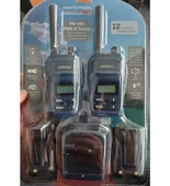 Aselsan PM985 12Km Açık Alan Mesafeli Pmr El Telsizi (2'li Set) - 2