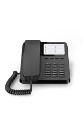 Gigaset DESK 400 Kablolu Telefon Siyah thumbnail 2
