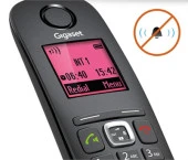 Gigaset A540A Telesekreterli Telsiz Telefon thumbnail 4