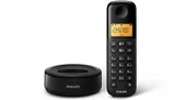 Philips D1601B/01 Kablosuz Dect Telsiz Telefon - 5