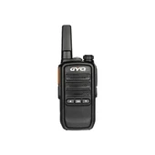 GYQ Q75 Pmr El Telsizi 15 KM Mesafeli Siyah - 1