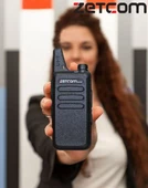 Zetcom Yüksek Performanslı Pmr N446 Lisanssız El Telsizi - 2