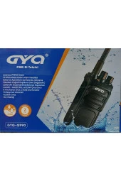 GYQ Q990 Pmr El Telsizi 15 Km IP67 Su Geçirmez (Tekli Paket) - 1