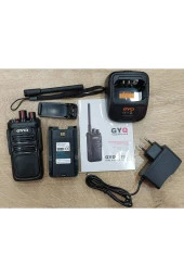 GYQ Q990 Pmr El Telsizi 15 Km IP67 Su Geçirmez (Tekli Paket) - 2