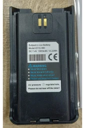 GYQ Q990 Pmr El Telsizi 15 Km IP67 Su Geçirmez (Tekli Paket) - 4
