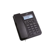 Karel TM145 Ekranlı Masaüstü Kablolu Telefon Siyah - 1
