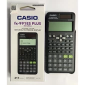 Casio Fx-991ES Plus 2. Versiyon Siyah 417 Fonksiyonlu Bilimsel Hesap Makinesi - 2