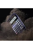 Casio WD-220MS Suya Toza Darbeye Dayanıklı Hesap Makinesi Mavi - 4